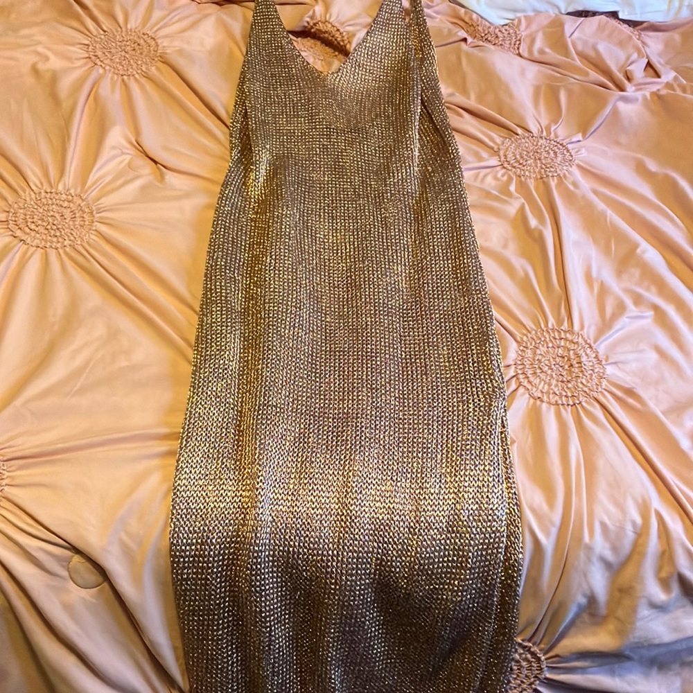 Pink Mesh swimsuit coverup